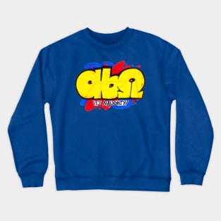 alpha/beta/omega Crewneck Sweatshirt